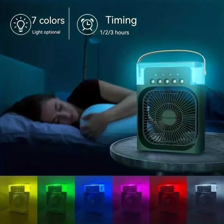 Mini Cooling Fan | 3 In 1 Mini Air Cooler Fan