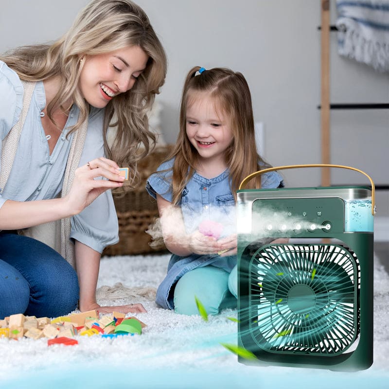 Mini Cooling Fan | 3 In 1 Mini Air Cooler Fan