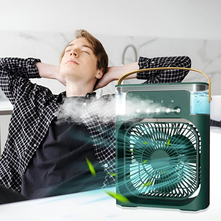 Mini Cooling Fan | 3 In 1 Mini Air Cooler Fan