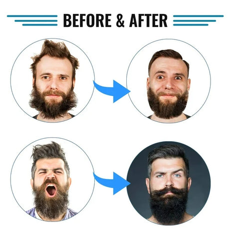 Beard & Hairs Styling/Straightening Comb